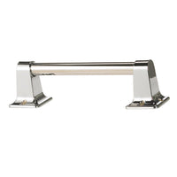 Delta Polished Chrome Stainless Steel Grab Bar 10.63 L x 2-3/8 H x 3 W in.
