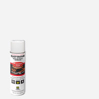 Rust-Oleum Industrial Choice White Inverted Marking Paint 17 oz (Pack of 6) - Deal of The Week