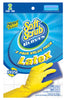Soft Scrub Latex Gloves XL Yellow 2 pair (Pack of 6)
