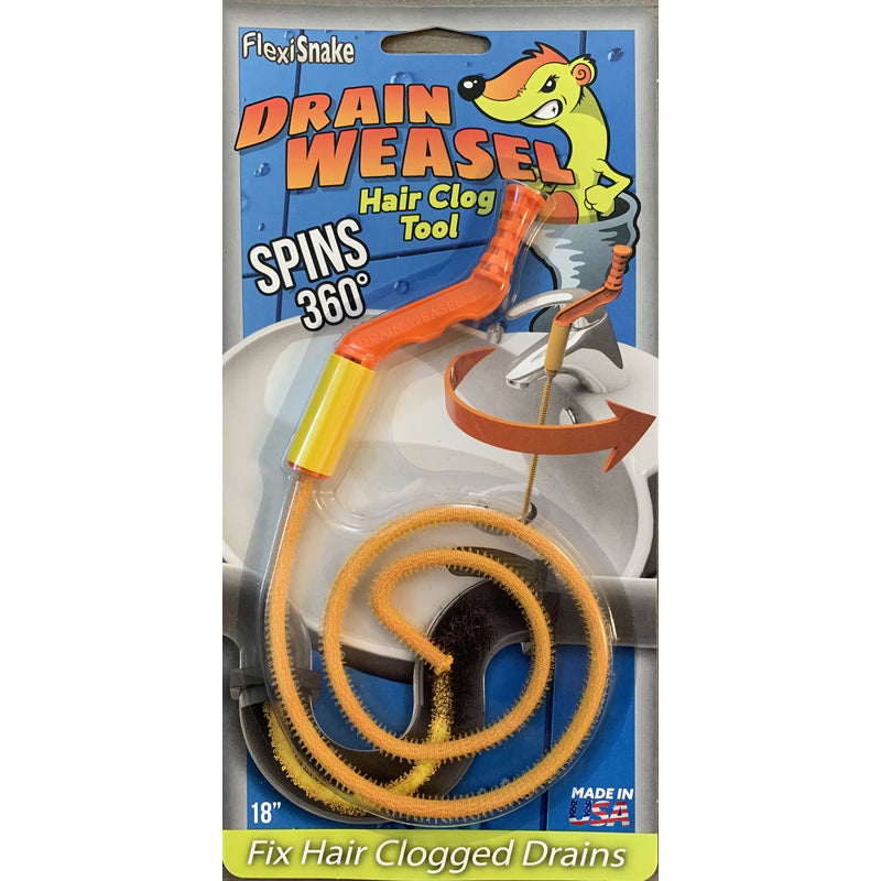 Flexisnake Drain Weasel Starter Kit (Case of 12)
