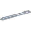 HILLMAN 1/4 in. X 3 in. L Hex Zinc-Plated Steel Lag Screw 100 pk