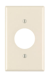 Leviton Almond 1 gang Thermoset Plastic Outlet Wall Plate 1 pk - Deal of The Week