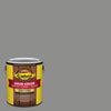Cabot Solid 1844 Driftwood Gray Water-Based Acrylic Deck Stain 1 gal. (Pack of 4)