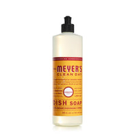 Mrs. Meyer's Clean Day Clementine Scent Liquid Dish Soap 16 oz 1 pk (Pack of 6)