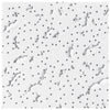 USG 280 Fifth Avenue 48 in. L X 24 in. W 0.625 in. Square Edge Ceiling Tile 1 pk (Pack of 8)