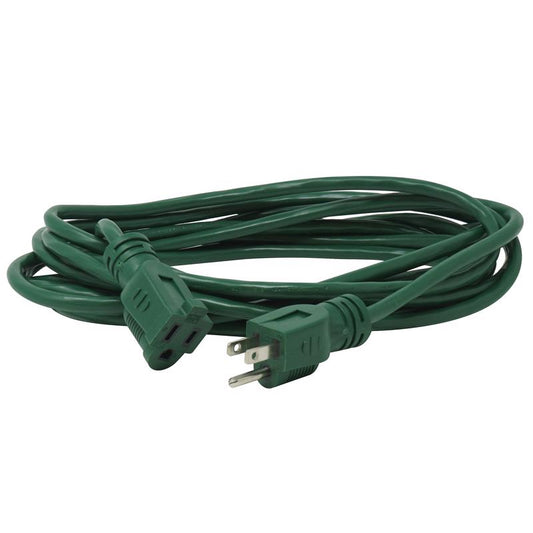 Coleman Cable Woods Outdoor 20 ft. L Green Extension Cord 16/3 SJTW