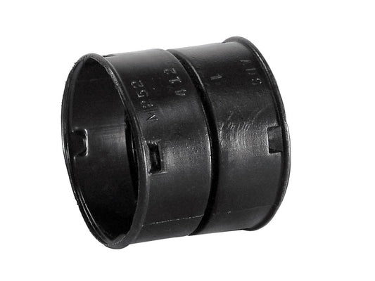 Advance Drainage Systems 6 in. Snap X 6 in. D Snap Polyethylene 5-1/2 in. Coupling 1 pk