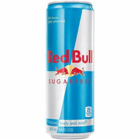 Red Bull Sugarfree Beverage 16 oz 1 pk (Pack of 12)