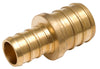 SharkBite 3/4 in. Barb X 1 in. D Barb Brass Reducing Coupling