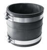 Fernco Schedule 40 3 in. Socket X 3 in. D Socket PVC Flexible Coupling 1 pk - Deal of The Week
