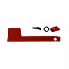 Gibraltar Mailboxes Aluminum Red 1 in. W X 8-3/4 in. L Mailbox Flag Replacement Kit