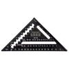 Johnson 7 in. L X 10 in. H Aluminum Rafter Square - Deal of The Week