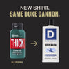 Duke Cannon Thick Fresh Water, Musk and Bergamot Scent Body Wash 17.5 oz 1 pk (Pack of 6)