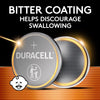 Duracell Lithium Coin 2032 3 V 225 Ah Security and Electronic Battery 1 pk (Pack of 6)