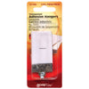 Hillman AnchorWire Transparent Adhesive Hangers 1-1/2 lb. 4 pk (Pack of 10)