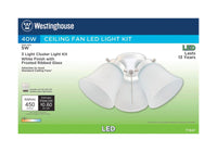 Westinghouse Natural White Cluster Ceiling Fan Light Kit - Deal of The Week