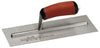 Marshalltown 4 in. W X 20 in. L High Carbon Steel Finishing Trowel