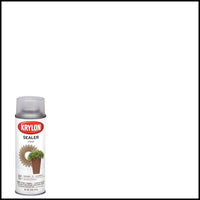 Krylon DIY Series Satin Clear Seal Spray Coating 6 oz (Pack of 6)