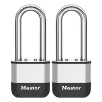Master Lock Elite 2 in. W X 4.75 in. L Laminated Steel 5-Pin Cylinder Padlock