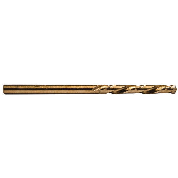 Broca corta de acero de cobalto Century Drill & Tool de 1/8 in. x 2-1/4 in. L, vástago recto, 1 pieza
