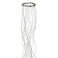 Celebrations Platinum LED Big Seed Cluster Warm White 1080 ct String Christmas Lights 10 ft.