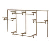 Knape & Vogt 48.5 in. H X 12 in. W X 5.81 in. L Steel Closet Organizer