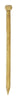 Hillman 16 Ga. x 1-1/4 in. L Brass Brad Nails 1 pk 2 oz. (Pack of 6)