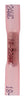 Jandorf 22-18 Ga. Insulated Wire Terminal Butt Splice Red 2 pk
