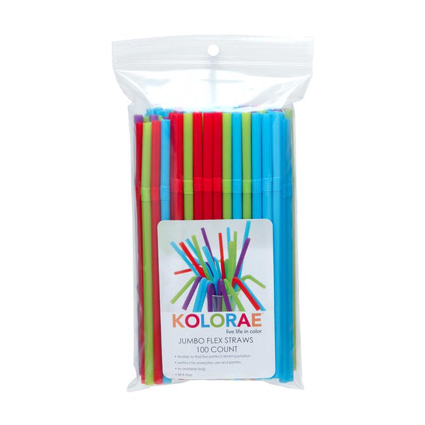 PAJILLAS FLEXIBLES PARA BEBIDAS (A)
