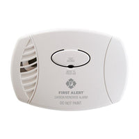 First Alert Plug-In w/Battery Back-up Electrochemical Carbon Monoxide Detector