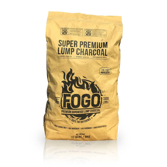 FOGO Super Premium All Natural Lump Charcoal 17.6 lb
