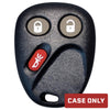 KeyStart Renewal KitAdvanced Remote Automotive Replacement Key CP033 Double For GM