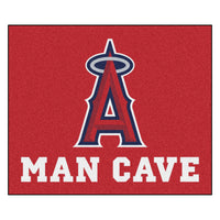 MLB - Los Angeles Angels Man Cave Rug - 5ft. x 6ft.