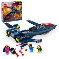 LEGO Super Heroes Marvel Spider-Man LEGO  X-Men X-Jet ABS Plastic Multicolored 359 pc
