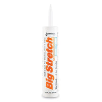 Big Stretch Big Stretch Clear Acrylic Caulk 10.5 oz. (Pack of 12)