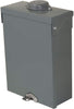 Square D HomeLine 100 amps 120/240 V 6 space 12 circuits Wall Mount Main Lug Load Center
