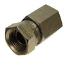 Apache Steel 3/4 in. D X 3/4 in. D Hydraulic Adapter 1 pk