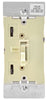 Leviton Ivory 600 W Toggle Dimmer Switch 1 pk - Deal of The Week