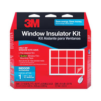 3M Clear Indoor Window Film Insulator Kit 84 in. W X 236 in. L - Open Box