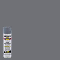 Rust-Oleum Professional Dark Gray Spray Paint 15 oz. (Pack of 6)
