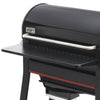 Weber Searwood XL 600 Front Folding Shelf Aluminum/Steel 3.4 in. H X 35.5 in. W X 12.7 in. L