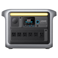 Anker 1800 W Solar and Battery Portable Power Station