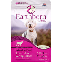Holistic Meadow Feast Grain Free Dog Food, Lamb, 12.5 lbs.