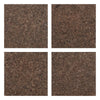 Quartet 12 in. W X 12 in. L Brown Cork Wall Tile 4 each