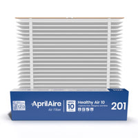 AprilAire 20 in. W X 25 in. H X 6 in. Pleated 10 MERV Pleated Air Filter 1 pk