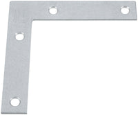 National Hardware 4.7 in. H X .75 in. W X 0.07 in. D Steel Flat Corner Brace
