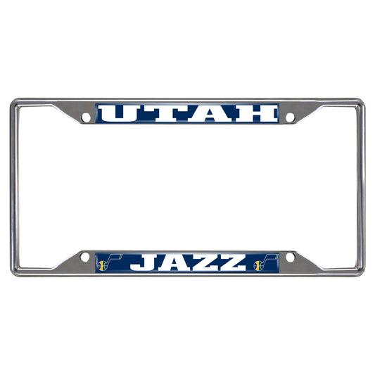 NBA - Utah Jazz Metal License Plate Frame