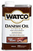 Watco Transparent Dark Walnut Oil-Based Danish Oil 1 pt (Pack of 6)