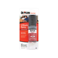 Devcon Home 5 Minute High Strength Epoxy 0.84 oz. (Pack of 6)