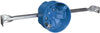 Carlon 20 cu in Round Polycarbonate 1 gang Electrical Box w/Hanger Bar Blue
